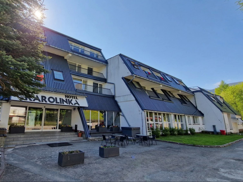 hotel-karolinka zdjęcie prezentacji gdzie wesele