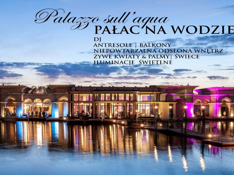 palac-na-wodzie-w-hotelu-venecia-palace zdjęcie prezentacji gdzie wesele