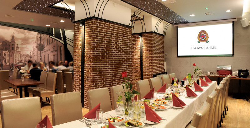 restauracja-browar-lublin zdjęcie prezentacji gdzie wesele