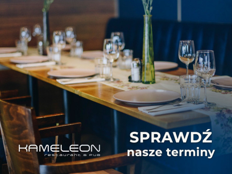 restauracja-kameleon-pruszcz-gdanski zdjęcie prezentacji gdzie wesele